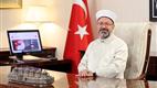 Diyanet İşleri Başkanı Erbaş’tan Berat Gecesi Mesajı 