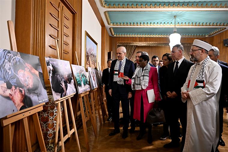 TBMM’de “GAZZE: İnsanlığın Felaketi” Özel Raporu Tanıtım Toplantısı yapıldı