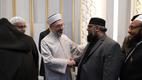 Diyanet İşleri Başkanı Erbaş, sabah namazında öğrencilerle buluştu