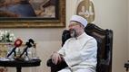 Diyanet İşleri Başkanı Erbaş, Katar Vakıflar ve İslam İşleri Bakanı Al Ghanim ile görüştü