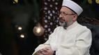 Diyanet İşleri Başkanı Erbaş, ilk sahurda Diyanet TV’nin konuğu oldu