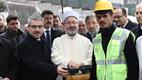 Diyanet İşleri Başkanı Erbaş, İstanbul’da öğrenci yurdunun temelini attı