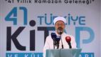  Diyanet İşleri Başkanı Erbaş, İstanbul’da “41. Türkiye Kitap ve Kültür Fuarı”nın açılışını yaptı