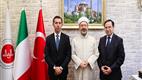 Diyanet İşleri Başkanı Erbaş, İtalya DİTİB Genel Kuruluna katıldı