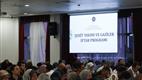 Diyanet İşleri Başkanı Erbaş, şehit yakınları ve gazilerle iftar sofrasında buluştu