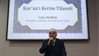 Diyanet İşleri Başkanı Erbaş, şehit yakınları ve gazilerle iftar sofrasında buluştu