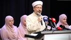 Diyanet İşleri Başkanı Erbaş, Kocaeli’de hafızlık icazet merasimine katıldı