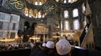 Diyanet İşleri Başkanı Erbaş, Ayasofya Camii’nde hutbe irad etti