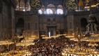 Diyanet İşleri Başkanı Erbaş, Ayasofya Camii’nde hutbe irad etti