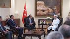 Diyanet İşleri Başkanı Erbaş, Azerbaycan Dini Kurumlarla İş Üzre Devlet Komitesi Başkanı Mammadov’u kabul etti