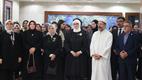 Diyanet İşleri Başkanı Erbaş, Ankara’da “Gelenekli El Sanatları Hayır Çarşısı”nı açtı