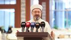 Diyanet İşleri Başkanı Erbaş, Ankara’da “Gelenekli El Sanatları Hayır Çarşısı”nı açtı