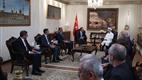 Diyanet İşleri Başkanı Erbaş, Azerbaycan Dini Kurumlarla İş Üzre Devlet Komitesi Başkanı Mammadov’u kabul etti