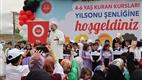 “Dünyada zulmün ortadan kalkmasına vesile olan bir milletiz”