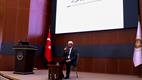 “Yüce kitabımız Kur’an-ı Kerim’in gönderiliş gayesi, erdemli birey, faziletli toplum, huzurlu bir dünya inşa etmektir”