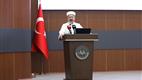 “Yüce kitabımız Kur’an-ı Kerim’in gönderiliş gayesi, erdemli birey, faziletli toplum, huzurlu bir dünya inşa etmektir”