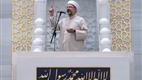 Diyanet İşleri Başkanı Erbaş, Ahmet Hamdi Akseki Camii’nde hutbe irad etti 