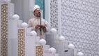 Diyanet İşleri Başkanı Erbaş, Ahmet Hamdi Akseki Camii’nde hutbe irad etti 