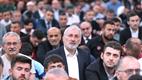 Diyanet İşleri Başkanı Erbaş, Ahmet Hamdi Akseki Camii’nde hutbe irad etti 