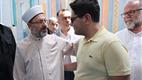 Diyanet İşleri Başkanı Erbaş, Ahmet Hamdi Akseki Camii’nde hutbe irad etti 