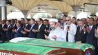 Diyanet İşleri Başkanı Erbaş, Mohamed A. Fettah el-Burhan Rahman’ın cenaze namazını kıldırdı