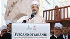 Bosna Hersek’te Arnaudiye Camii yeniden ibadete açıldı