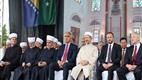 Bosna Hersek’te Arnaudiye Camii yeniden ibadete açıldı