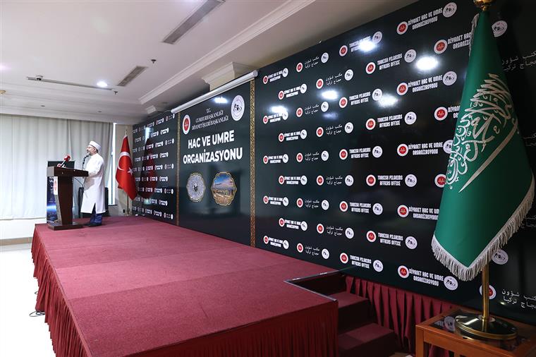 “Hac tebliğ için en büyük imkandır”