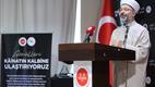 “Kur’an, dünyamızı mamur eden bir kitaptır”