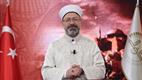 Diyanet İşleri Başkanı Erbaş’ın Kurban Bayramı Mesajı