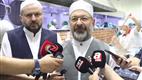 Diyanet İşleri Başkanı Erbaş, Diyanet’in Mekke mutfağında incelemelerde bulundu