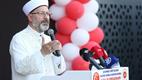 Diyanet İşleri Başkanı Erbaş, Nazire Eruslu Hafızlık Yatılı Kız Kur’an Kursu’nun açılışını yaptı