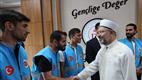 “Savunmada bizim çocuklarımız güzel şeyler yapıyorlar” 