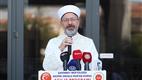 Diyanet İşleri Başkanı Erbaş, Nazire Eruslu Hafızlık Yatılı Kız Kur’an Kursu’nun açılışını yaptı