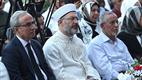 Diyanet İşleri Başkanı Erbaş, Nazire Eruslu Hafızlık Yatılı Kız Kur’an Kursu’nun açılışını yaptı