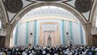 Diyanet İşleri Başkanı Erbaş, Ahmet Hamdi Akseki Camii’nde hutbe irad etti