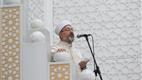Diyanet İşleri Başkanı Erbaş, Ahmet Hamdi Akseki Camii’nde hutbe irad etti