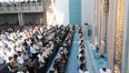 Diyanet İşleri Başkanı Erbaş, Ahmet Hamdi Akseki Camii’nde hutbe irad etti