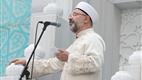 Diyanet İşleri Başkanı Erbaş, Ahmet Hamdi Akseki Camii’nde hutbe irad etti