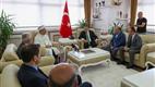 Diyanet İşleri Başkanı Erbaş, Sinop Valiliğini ziyaret etti