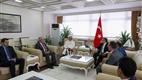 Diyanet İşleri Başkanı Erbaş, Sinop Valiliğini ziyaret etti