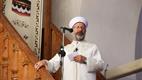 Diyanet İşleri Başkanı Erbaş, Sinop’ta tarihi Alaaddin Camii’nde hutbe irad etti
