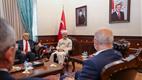 Diyanet İşleri Başkanı Erbaş, Elazığ Valiliğini ziyaret etti