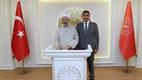 Diyanet İşleri Başkanı Erbaş, Düzce Valiliğini ziyaret etti