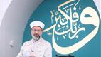 Diyanet İşleri Başkanı Erbaş, İstanbul’da hutbe irad etti