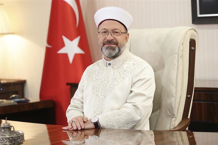 Diyanet İşleri Başkanı Erbaş’ın Mevlit Gecesi mesajı