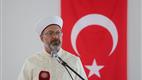 Diyanet İşleri Başkanı Erbaş, Kastamonu Dini İhtisas Merkezini ziyaret etti