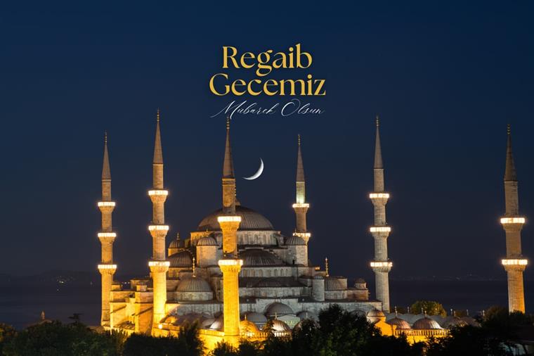 Diyanet İşleri Başkanı Erbaş’tan Regaib Gecesi paylaşımı