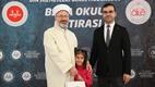 Diyanet İşleri Başkanı Erbaş, baba ve çocuklarıyla buluştu