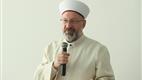 Diyanet İşleri Başkanı Erbaş, baba ve çocuklarıyla buluştu